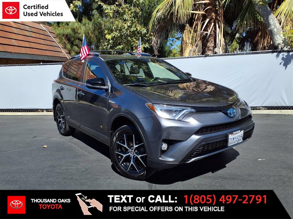 Certified 2017 Toyota RAV4 SE