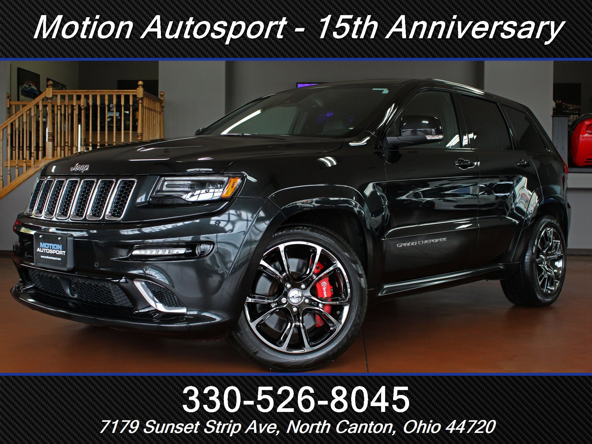 Used 2016 Jeep Grand Cherokee SRT