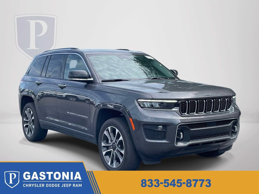 Certified 2022 Jeep Grand Cherokee Overland w/ Luxury Tech Group IV
