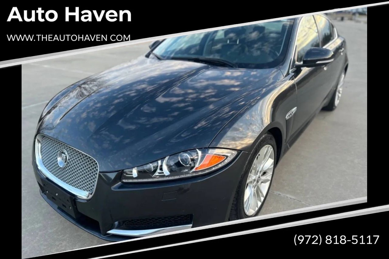 Used 2013 Jaguar XF 3.0