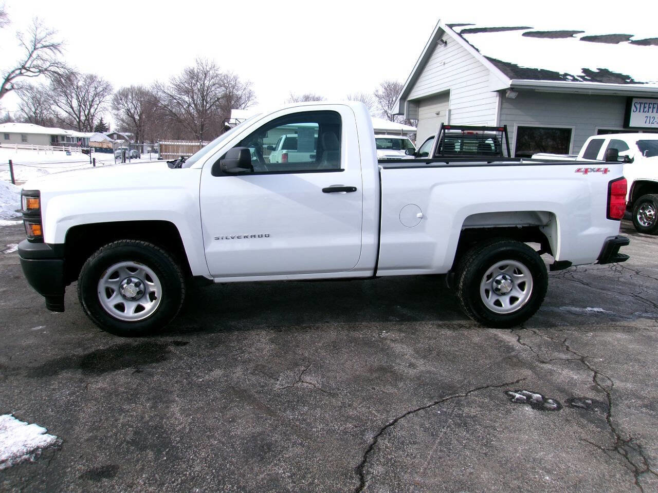 2015 Chevrolet Silverado 1500 LS