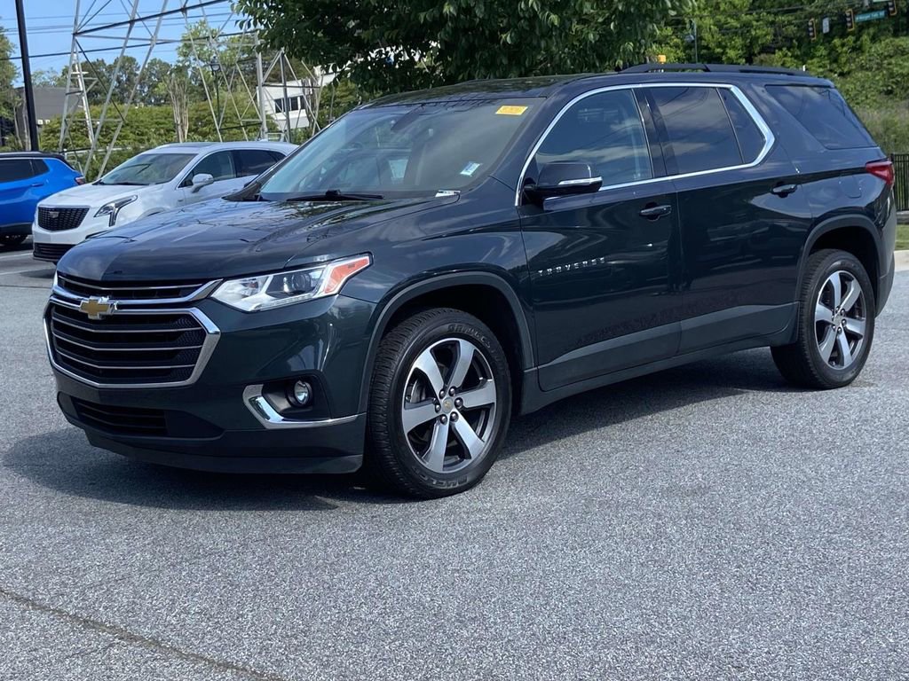 2019 Chevrolet Traverse LT