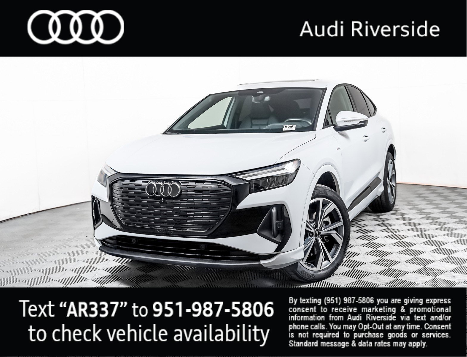 Certified 2023 Audi Q4 e-tron Premium Plus w/ Premium Plus