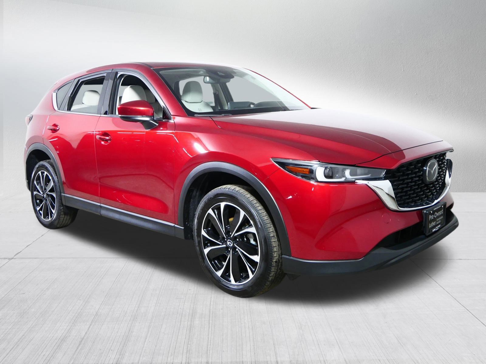 Used 2023 MAZDA CX-5 AWD 2.5 S w/ Premium Package