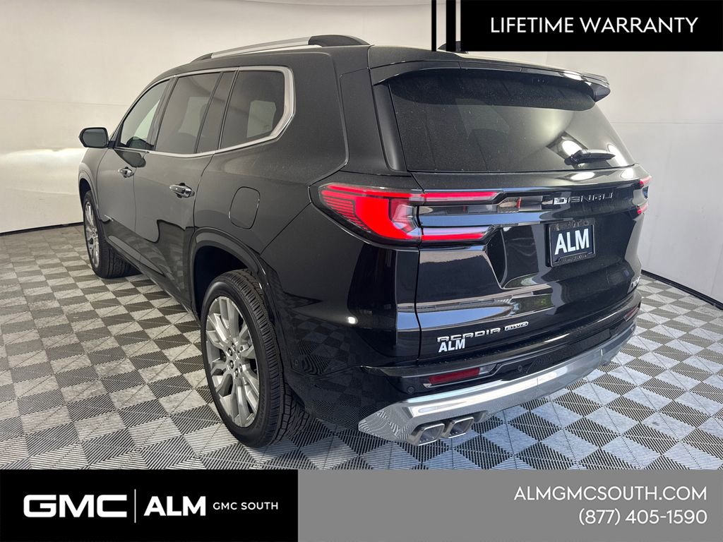 2026 GMC Acadia Denali