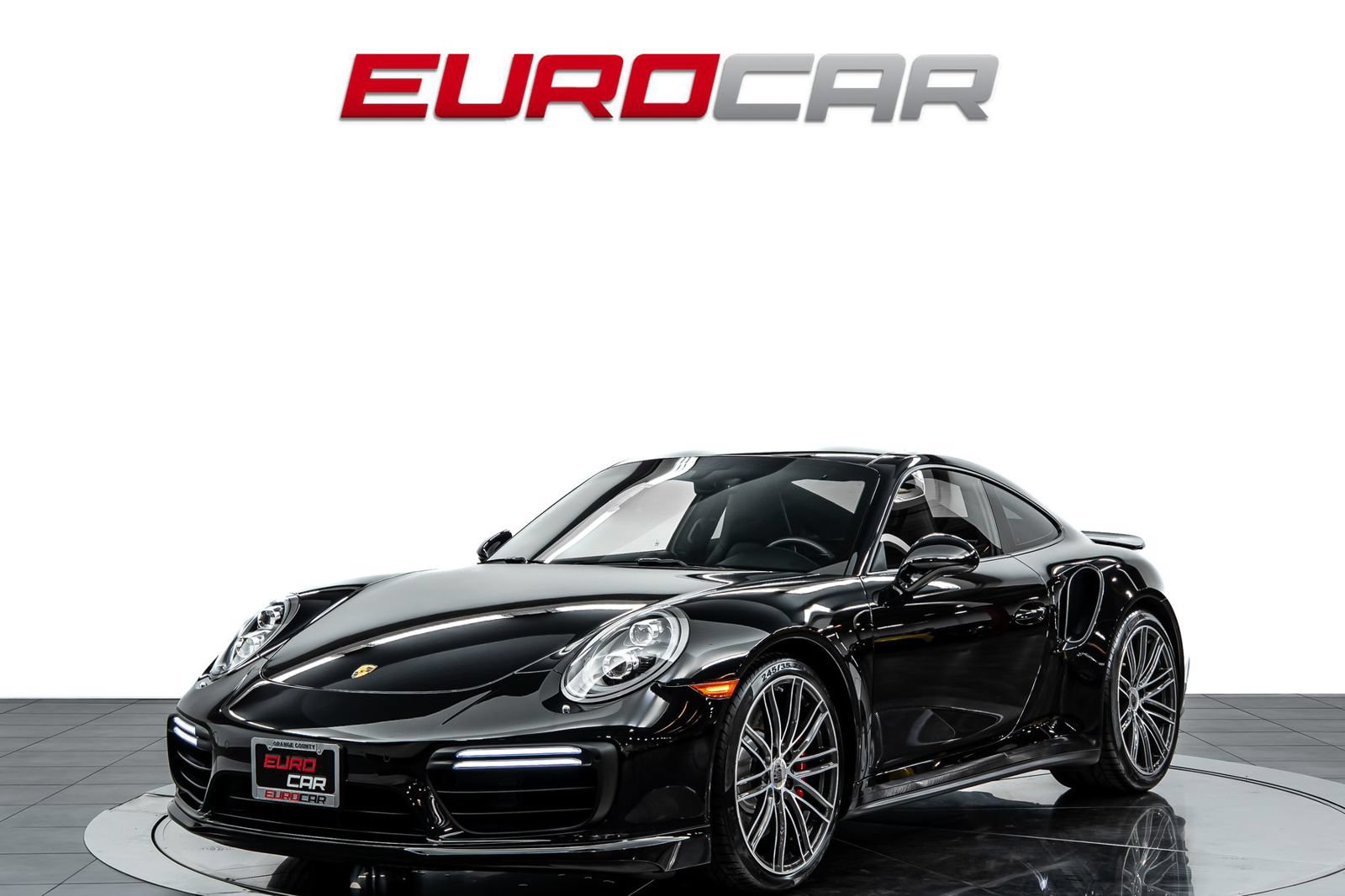 Used 2017 Porsche 911 Turbo