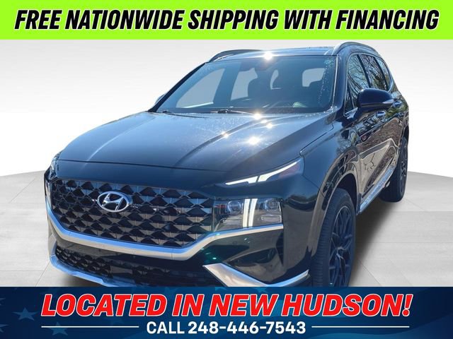 Used 2023 Hyundai Santa Fe Calligraphy