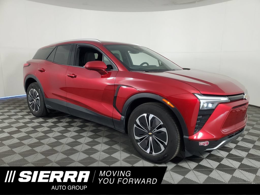Used 2024 Chevrolet Blazer EV LT