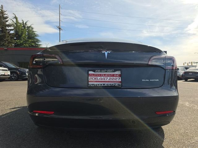 2022 Tesla Model 3 Long Range