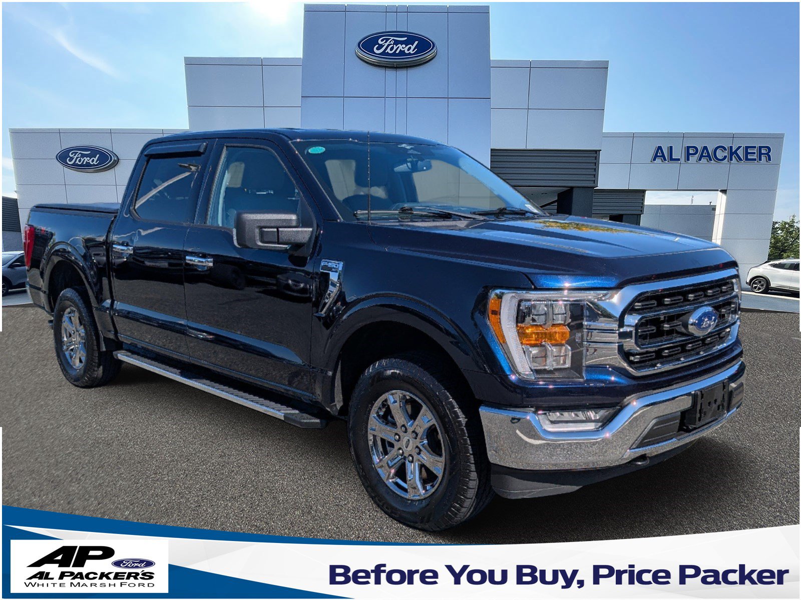 Certified 2023 Ford F150 XLT w/ Equipment Group 302A High