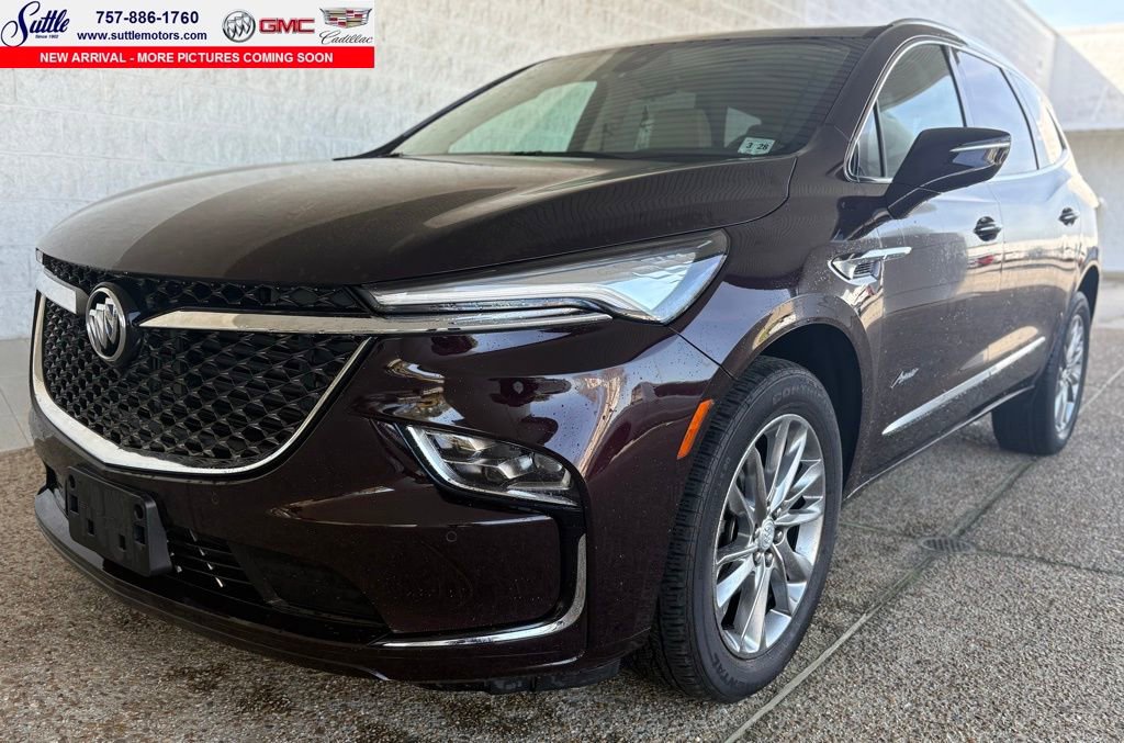 Certified 2022 Buick Enclave Avenir w/ Avenir Technology Package
