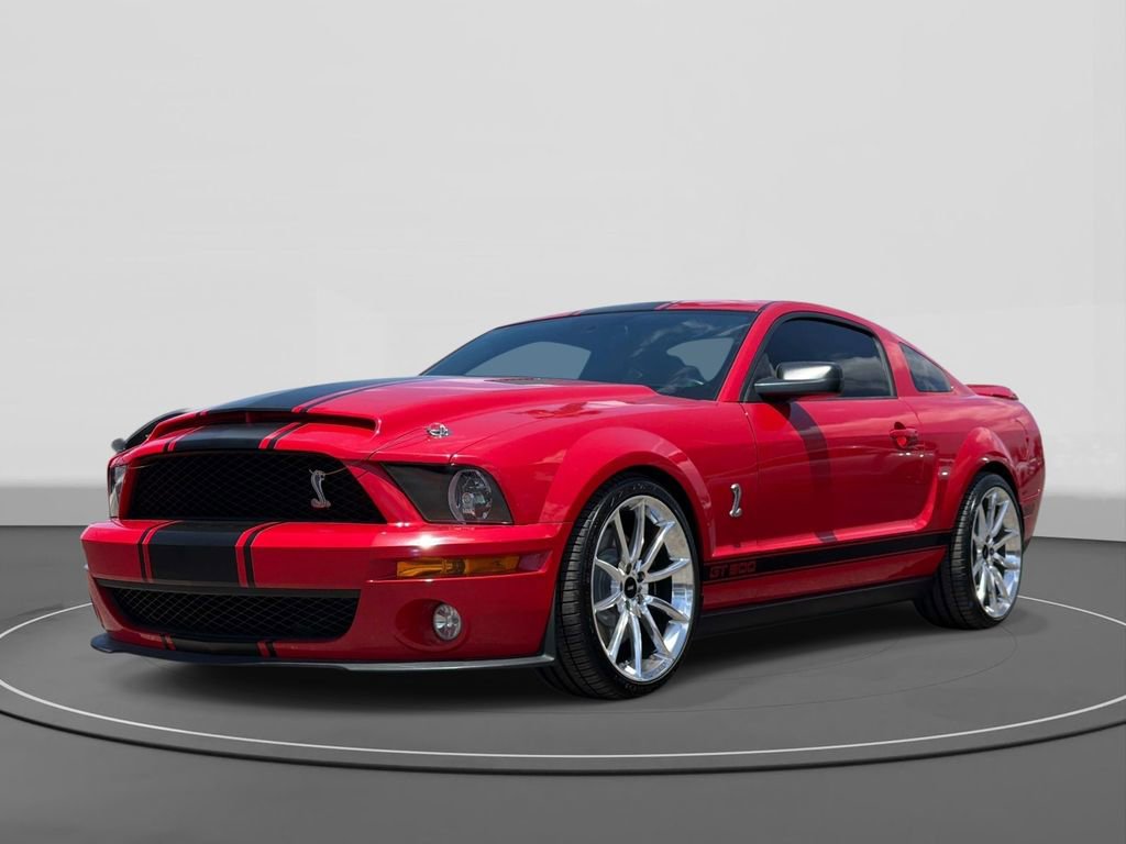 Used 2008 Ford Mustang Shelby GT500