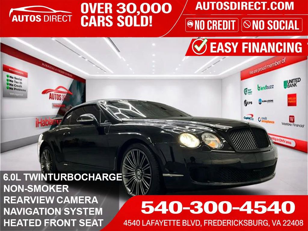 Used 2010 Bentley Continental GT Speed w/ Convenience Specification Pkg