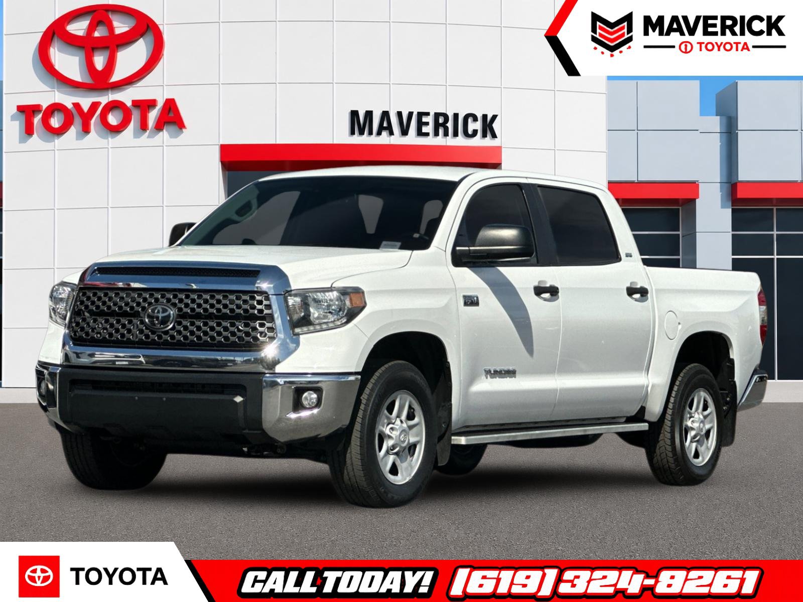 Used 2021 Toyota Tundra SR5 w/ SR5 Upgrade Package
