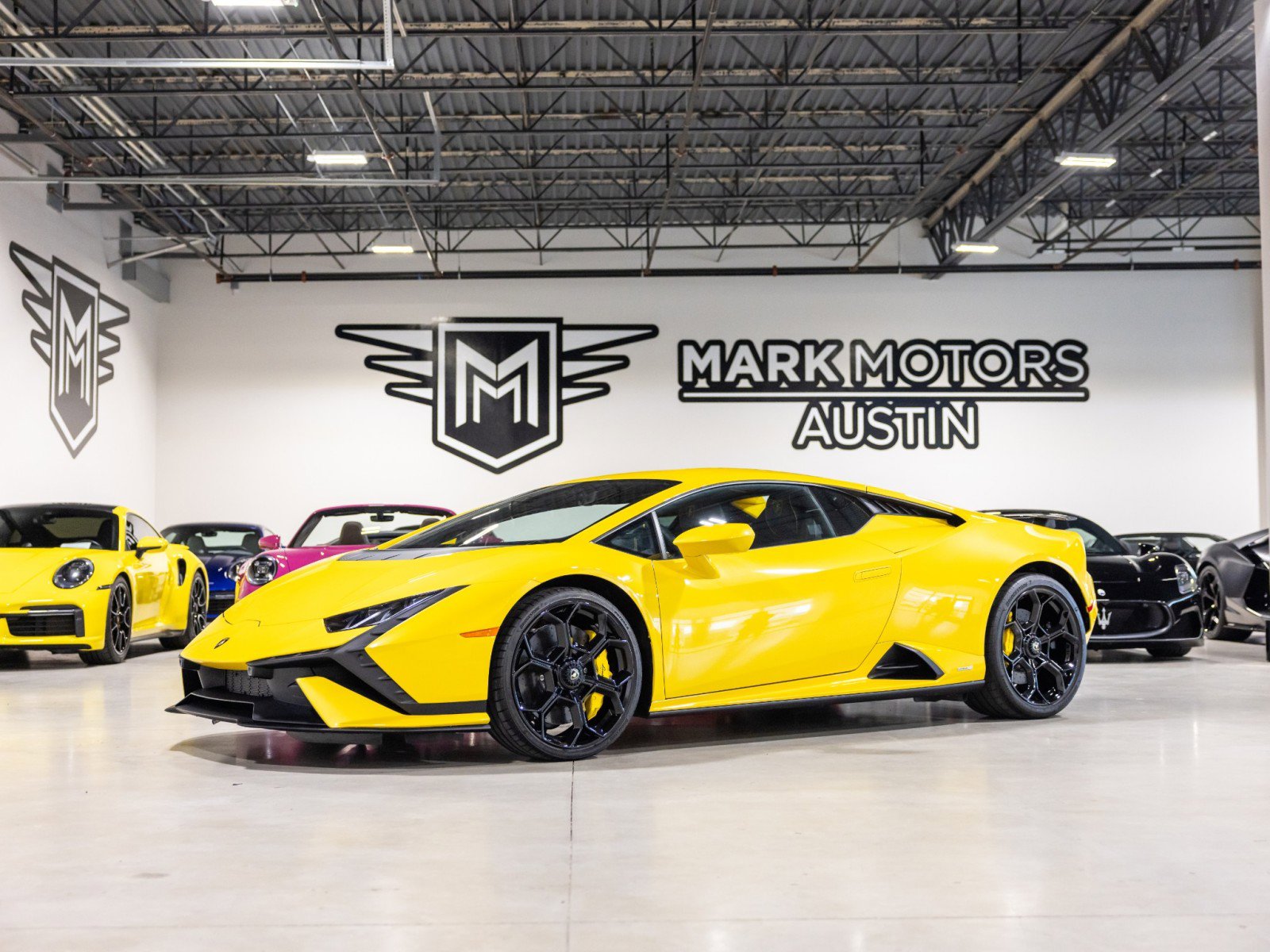Used 2023 Lamborghini Huracan Tecnica
