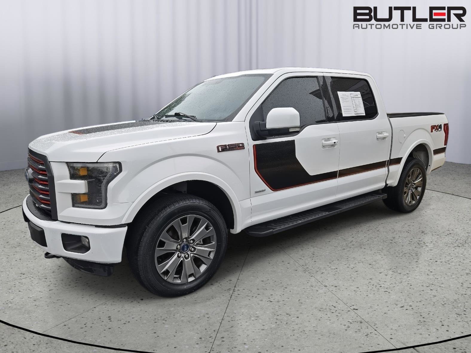 Used 2016 Ford F150 Lariat
