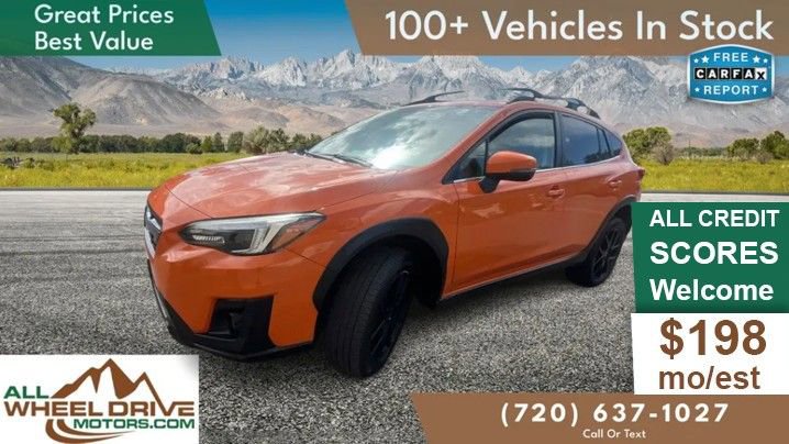 Used 2018 Subaru Crosstrek 2.0i Limited