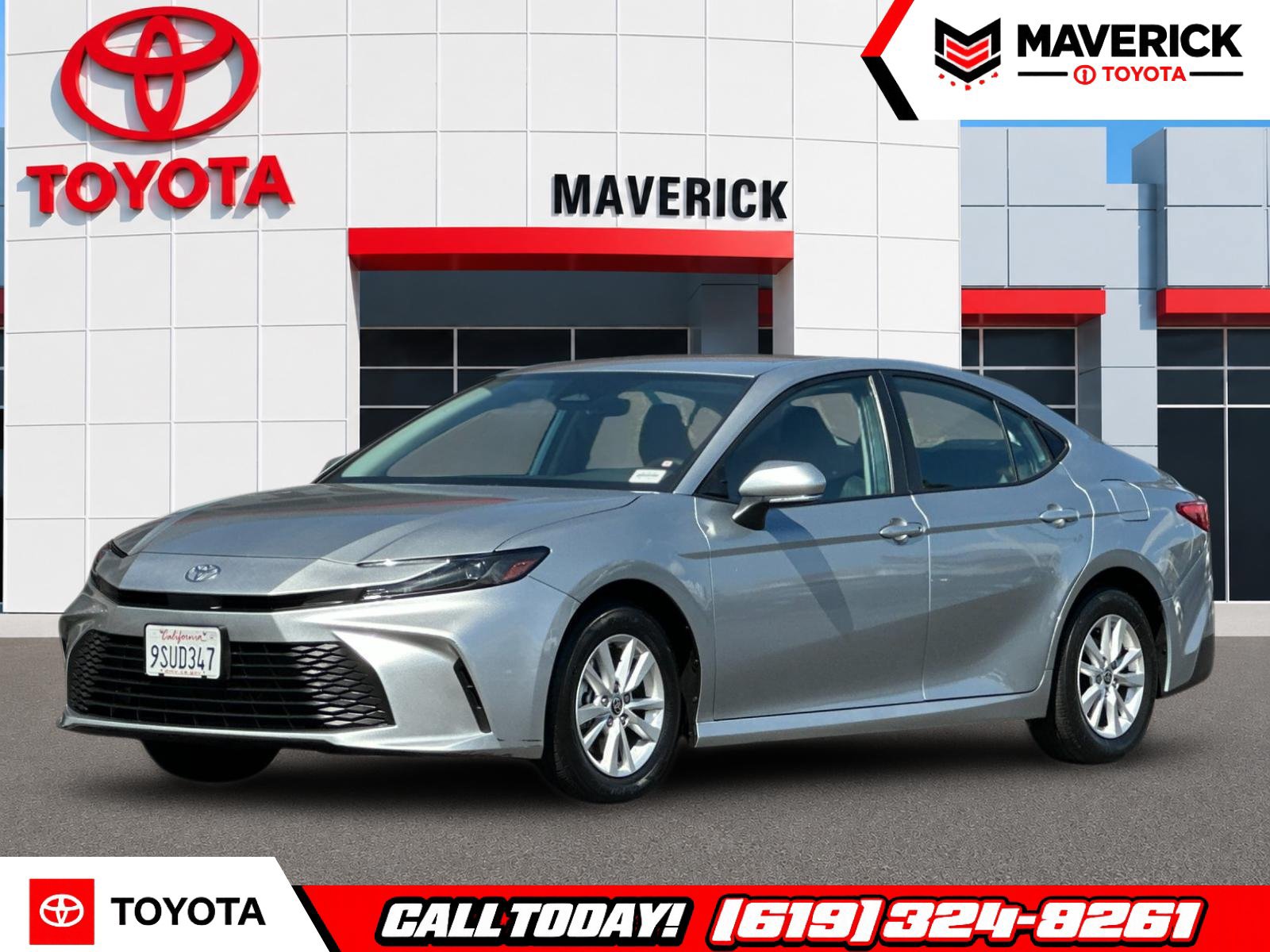 Used 2025 Toyota Camry LE w/ Convenience Package