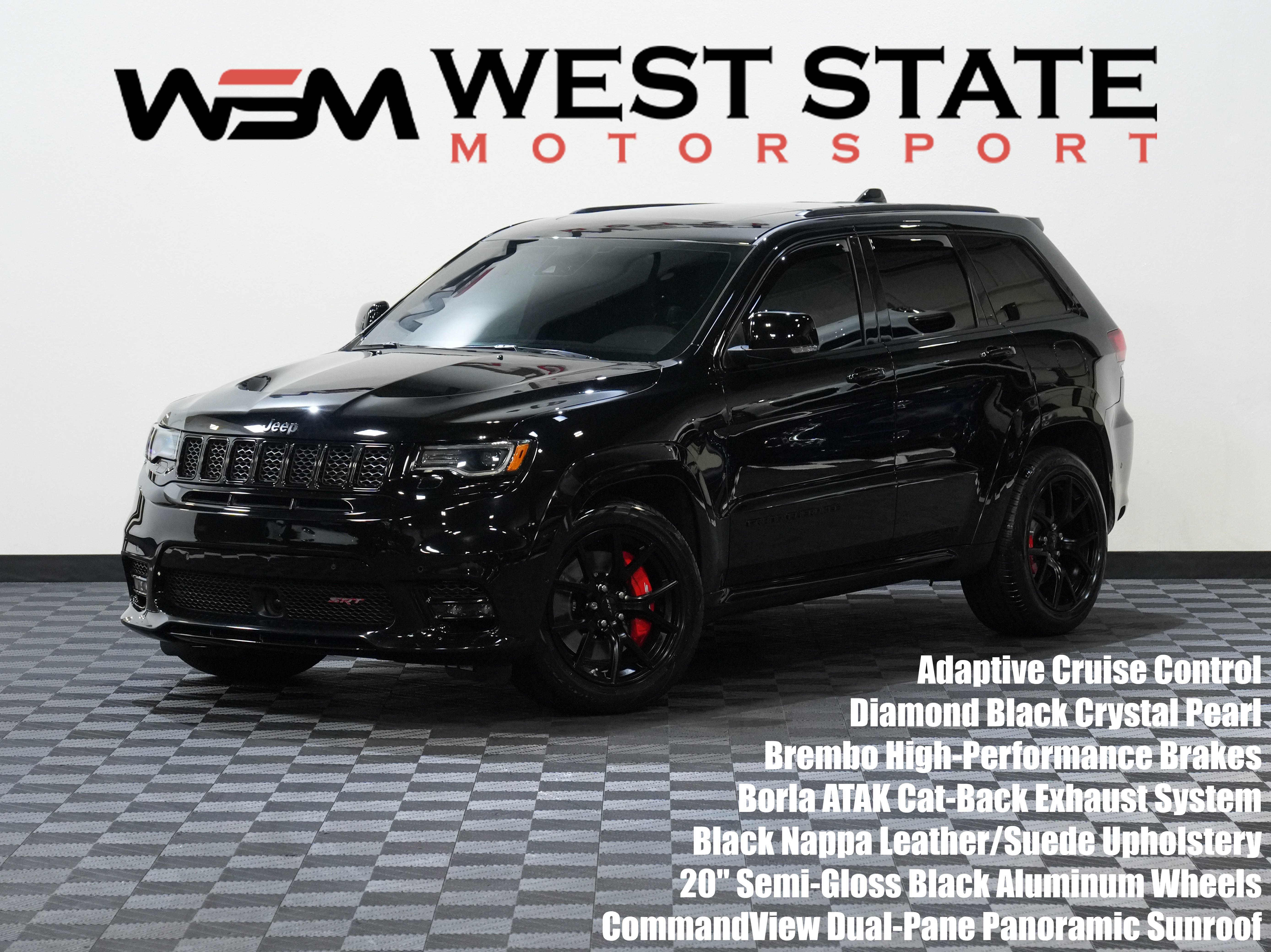 Used 2021 Jeep Grand Cherokee SRT