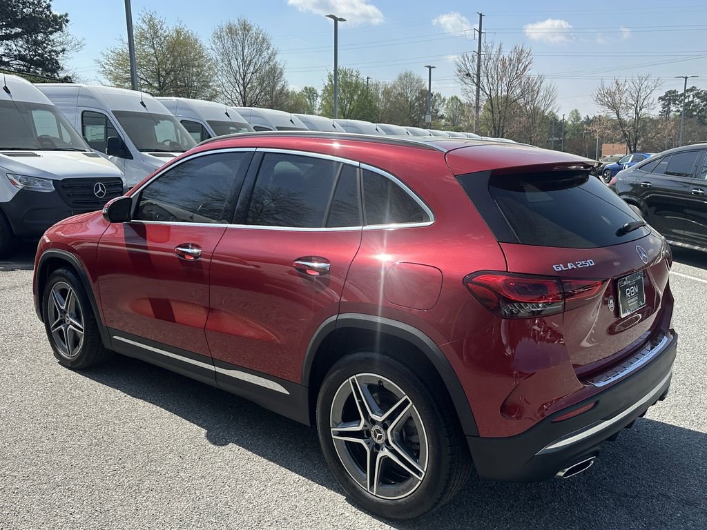 2022 Mercedes-Benz GLA 250 4MATIC