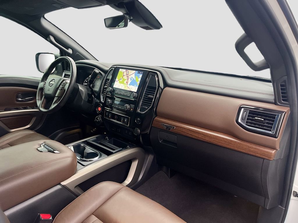 2024 Nissan Titan Platinum Reserve