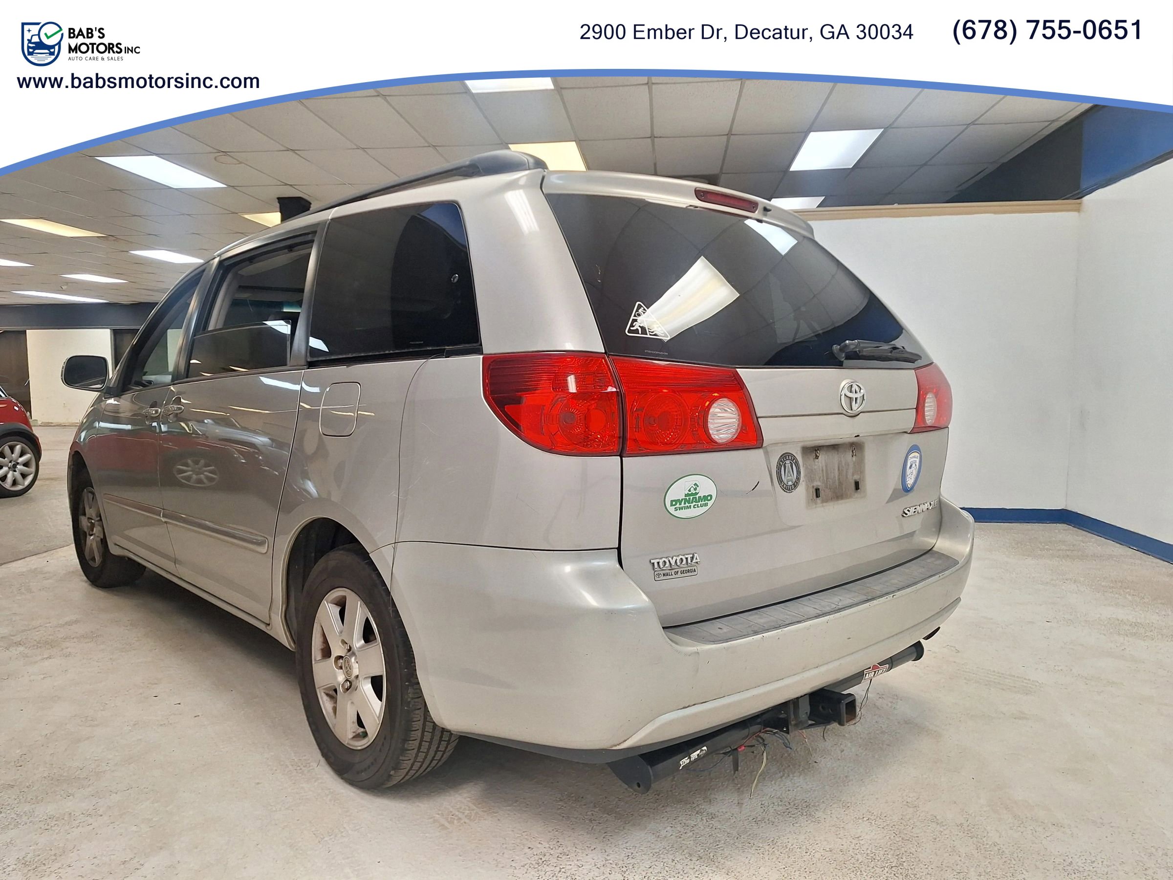 2009 Toyota Sienna XLE