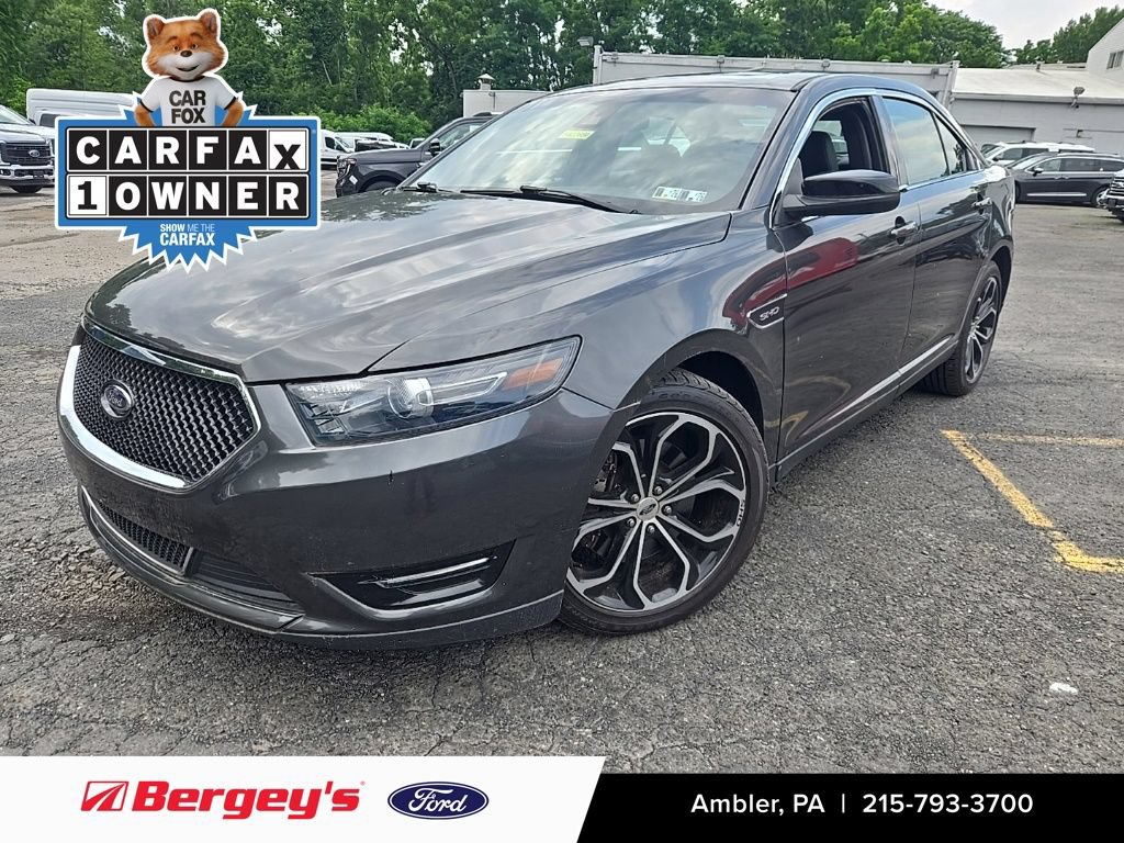 Used 2018 Ford Taurus SHO w/ Sho Performance Package