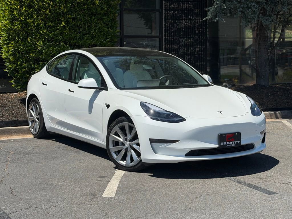 2022 Tesla Model 3 Long Range