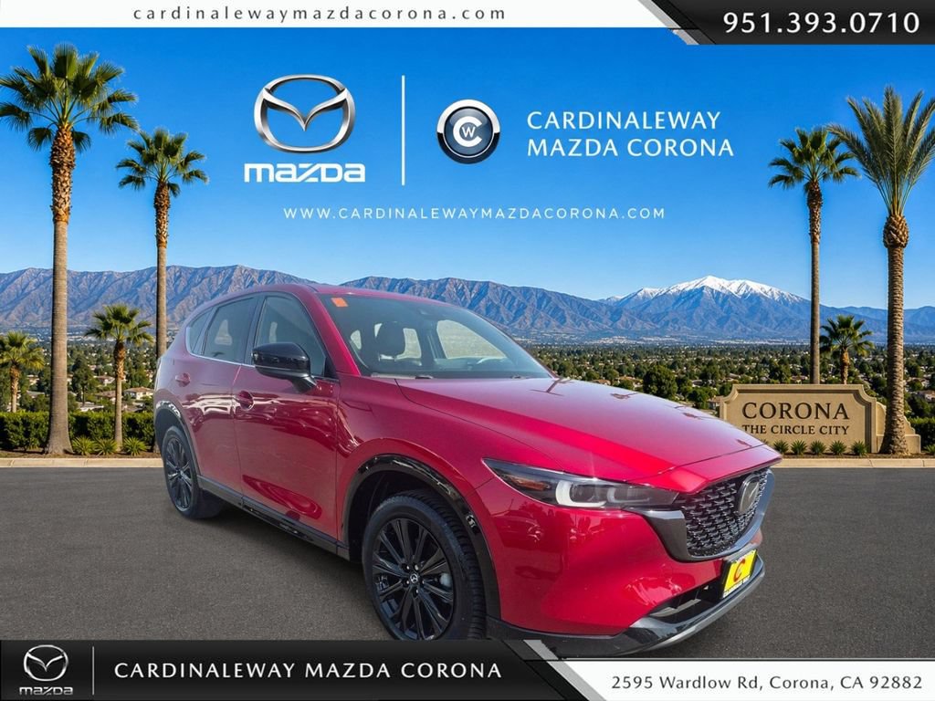 Certified 2022 MAZDA CX-5 AWD 2.5 Turbo