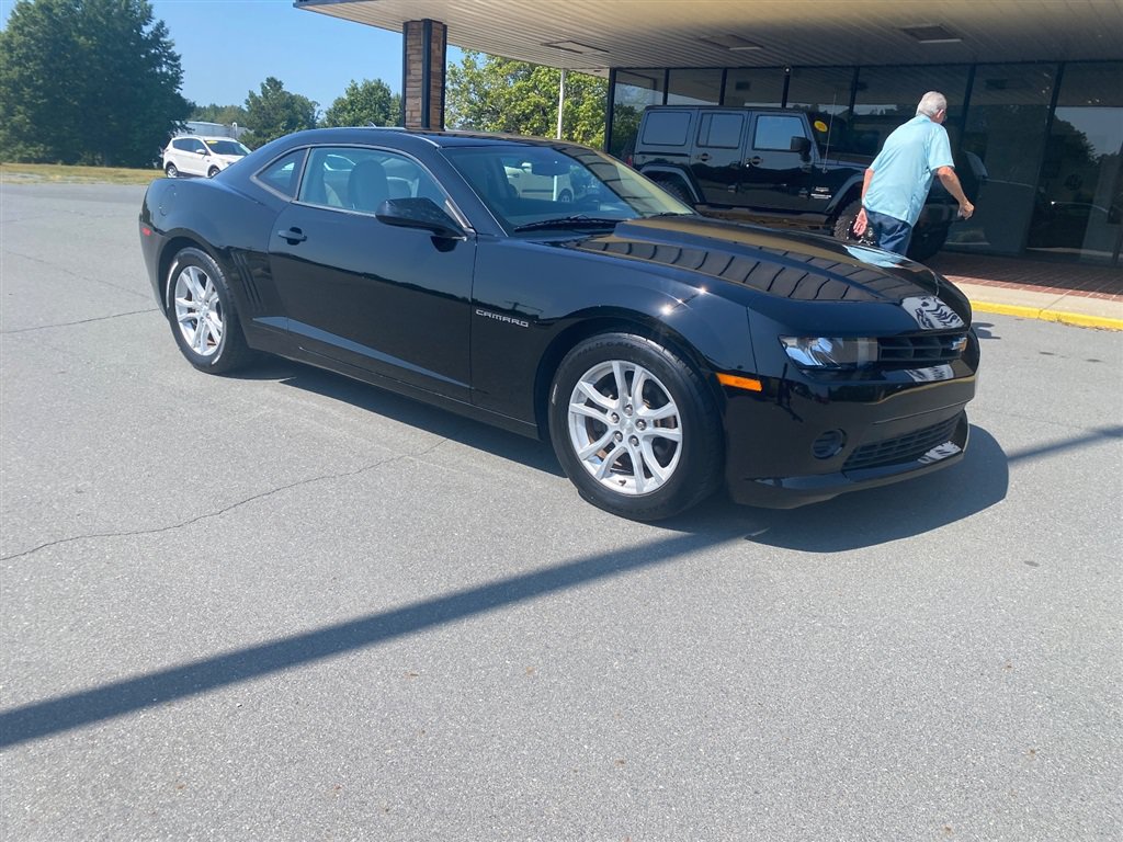 Used 2015 Chevrolet Camaro LS
