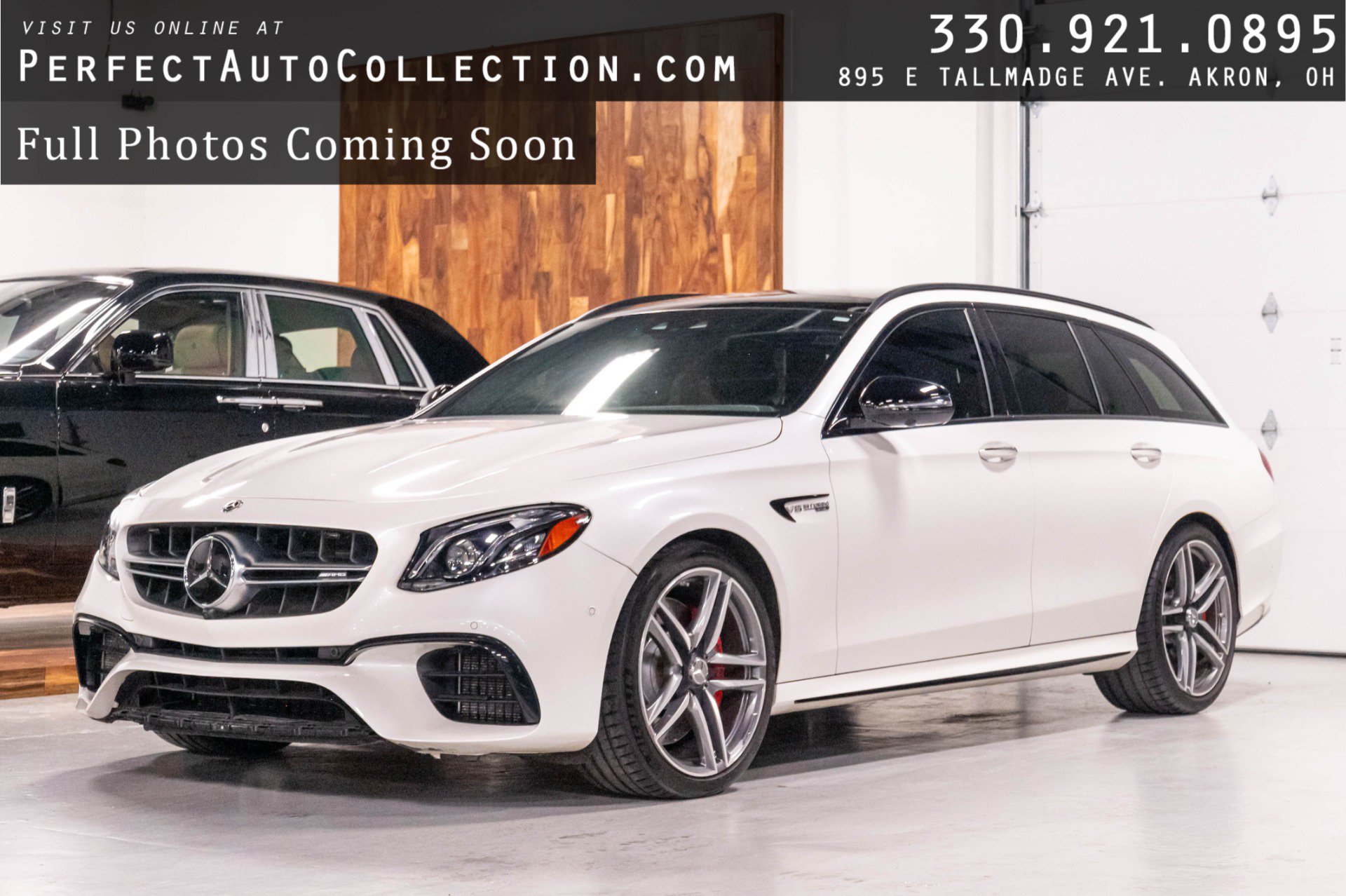 Used 2018 Mercedes-Benz E 63 AMG S