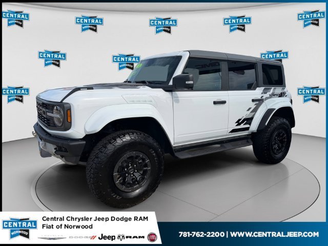 Used 2024 Ford Bronco Raptor w/ Interior Carbon Fiber Pack 6