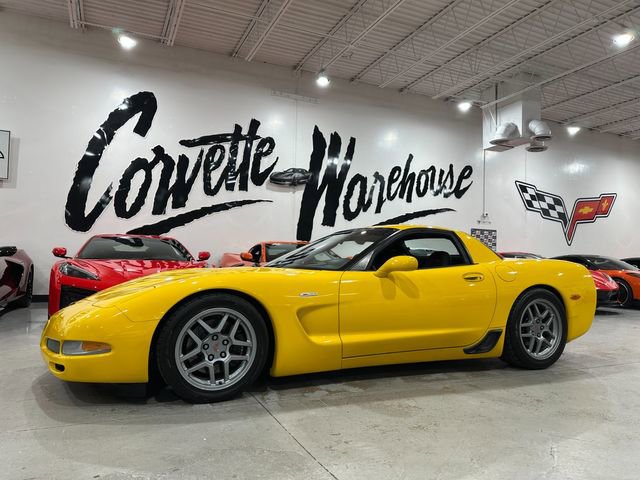 Used 2004 Chevrolet Corvette Z06 w/ Memory Package
