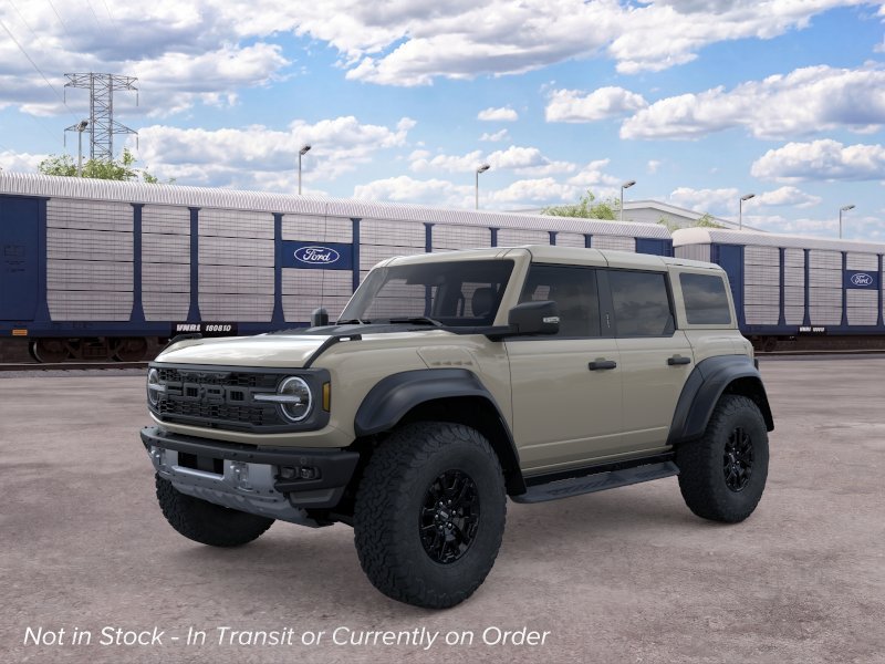 New 2026 Ford Bronco Raptor w/ Interior Carbon Fiber Pack