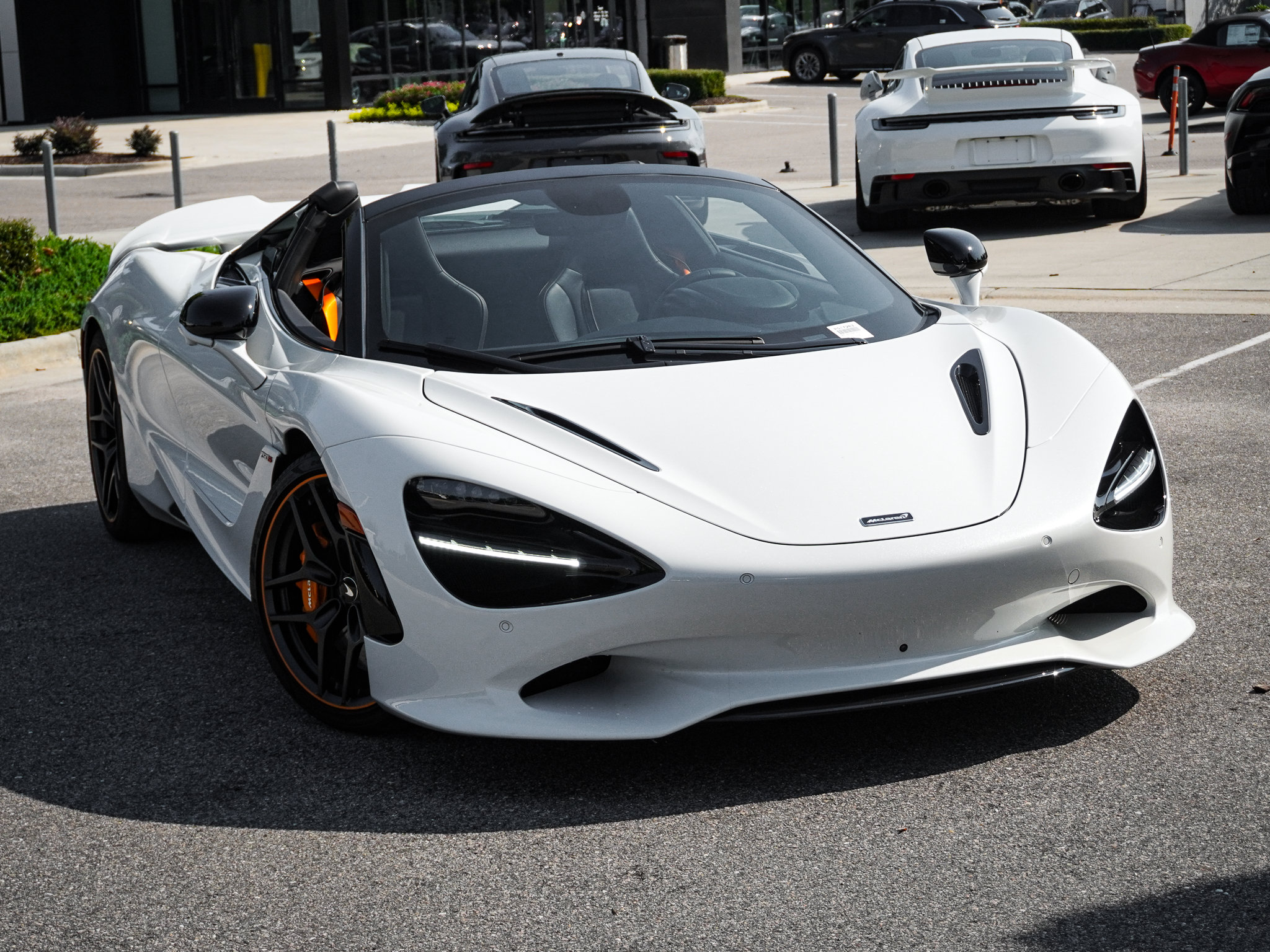 Used 2024 McLaren 750S Spider 2