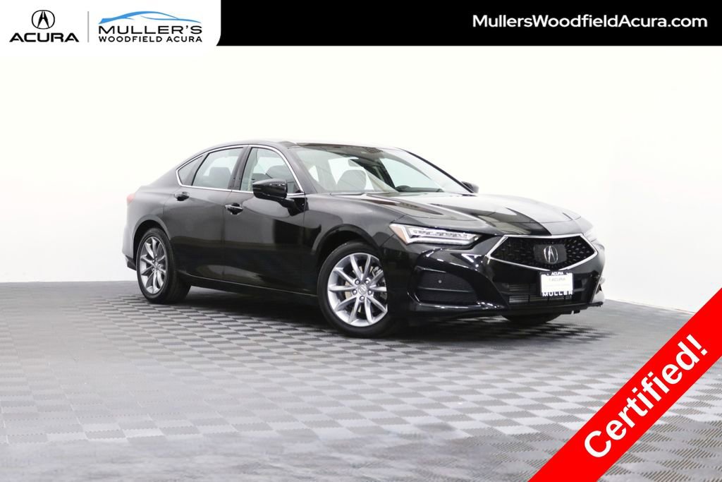Used 2023 Acura TLX