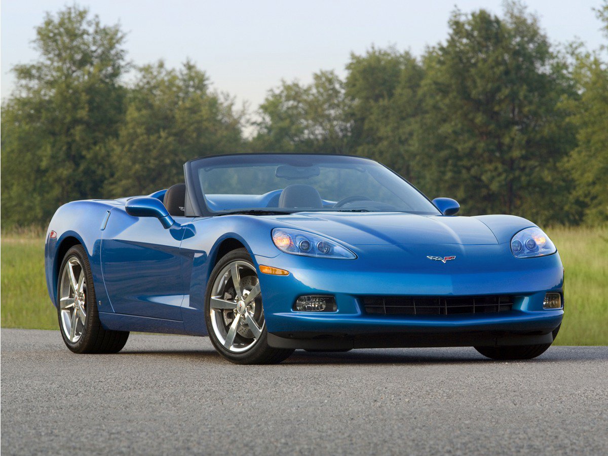 Used 2008 Chevrolet Corvette Convertible w/ Preferred Equipment Group