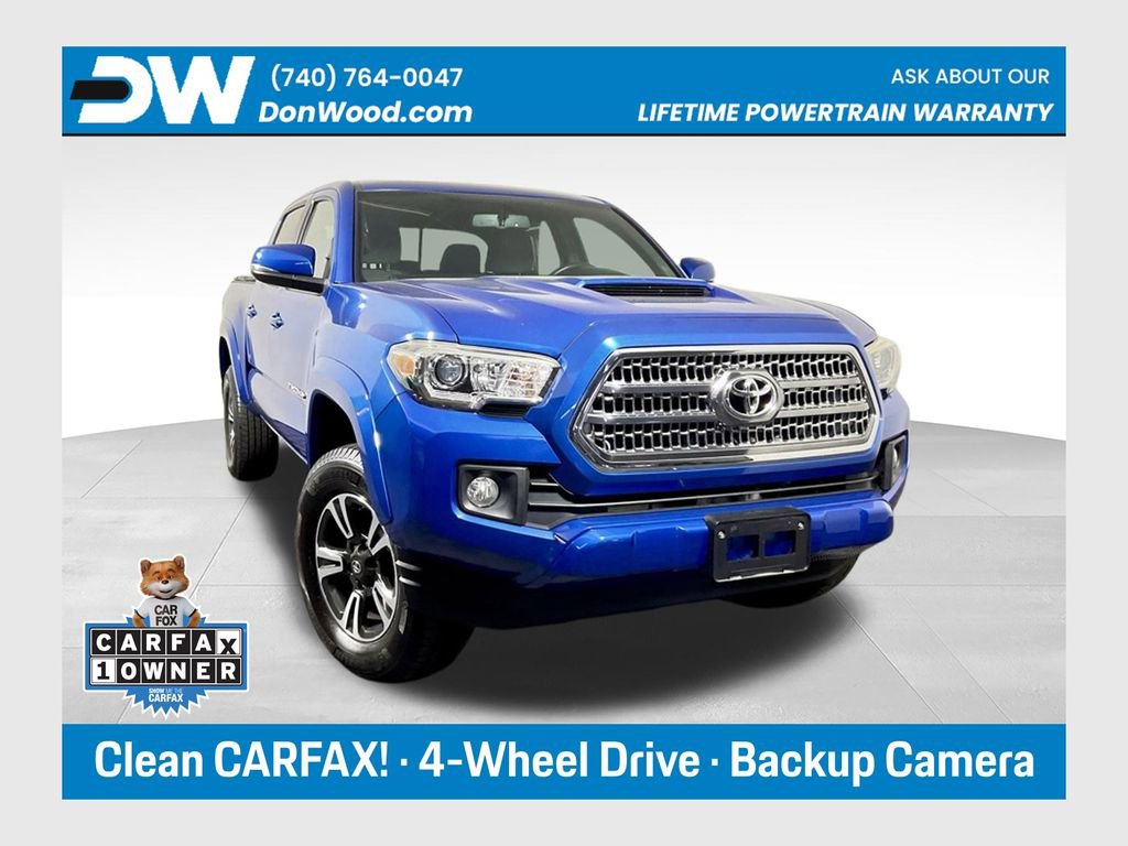 Used 2017 Toyota Tacoma TRD Sport w/ Premium & Technology Package