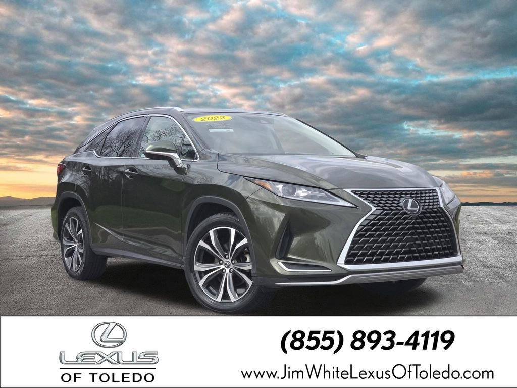 Certified 2022 Lexus RX 350 AWD w/ Premium Package