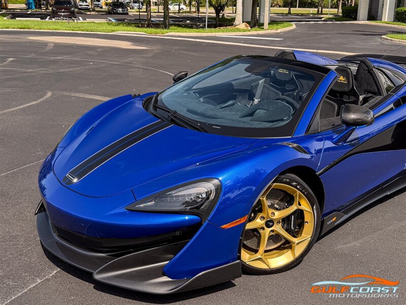 Used 2020 McLaren 600LT Spider photo 11