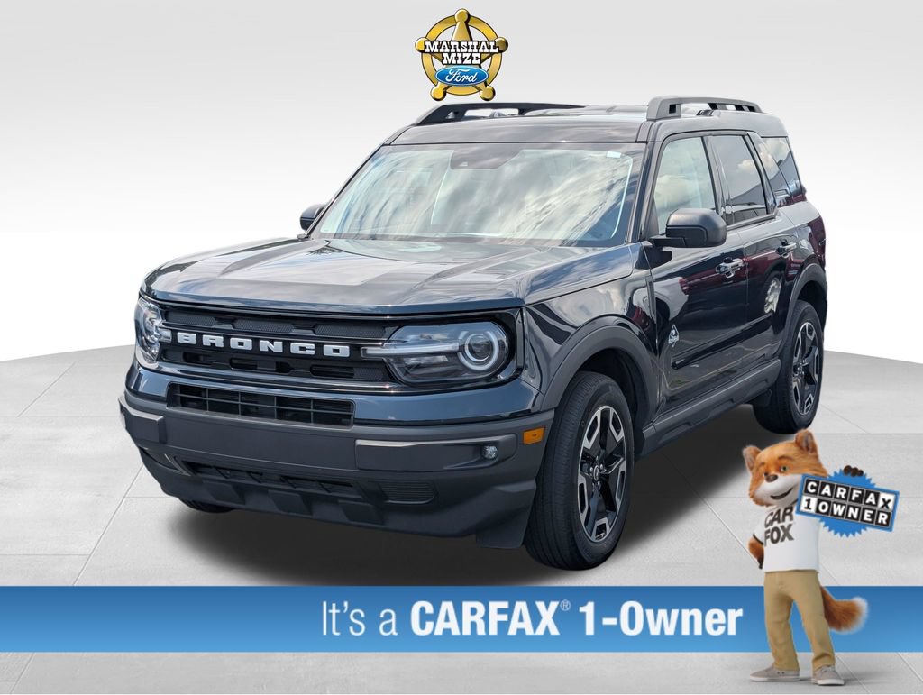 Used 2023 Ford Bronco Sport Outer Banks