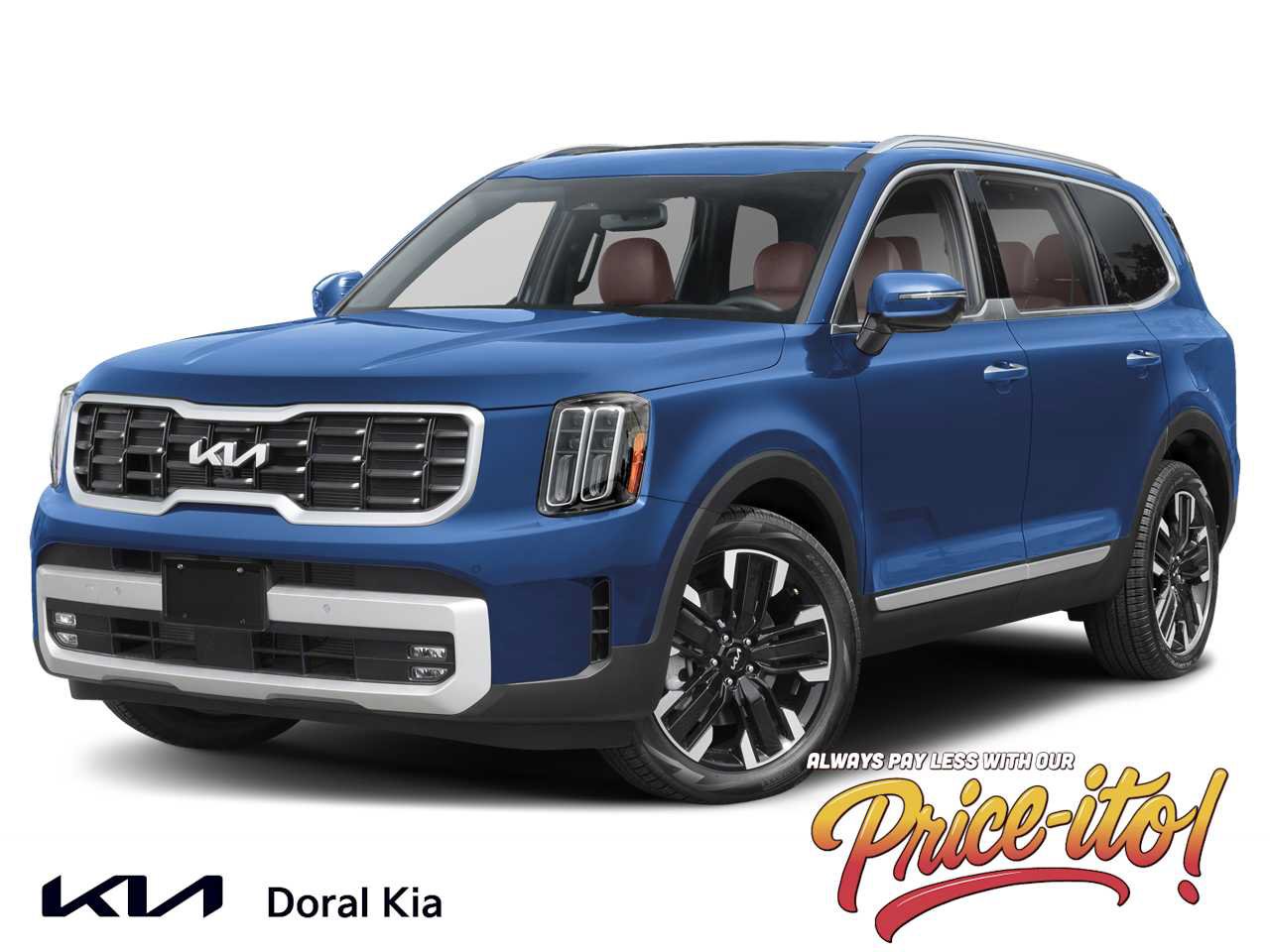 Certified 2024 Kia Telluride SX