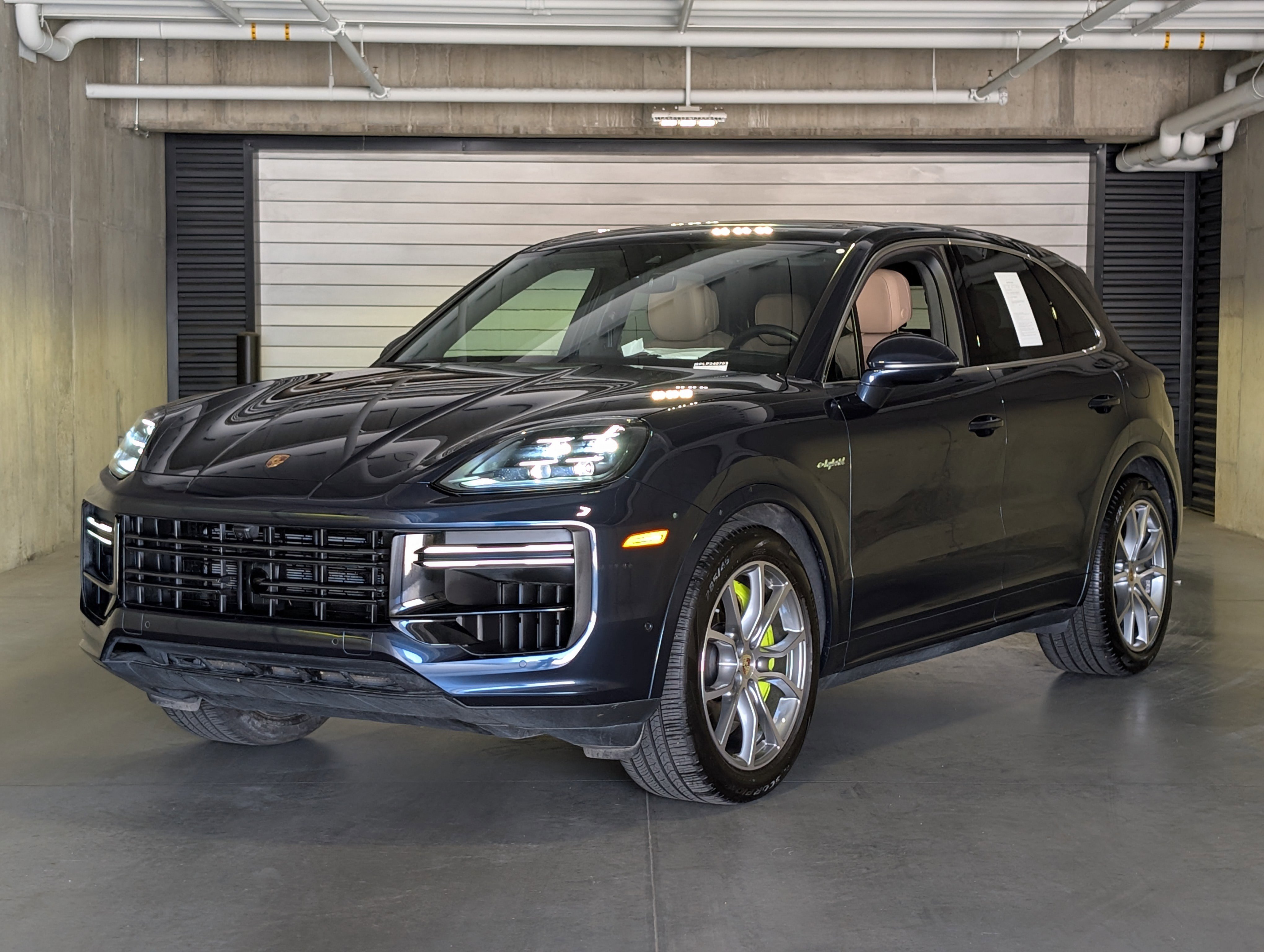 Certified 2024 Porsche Cayenne Turbo