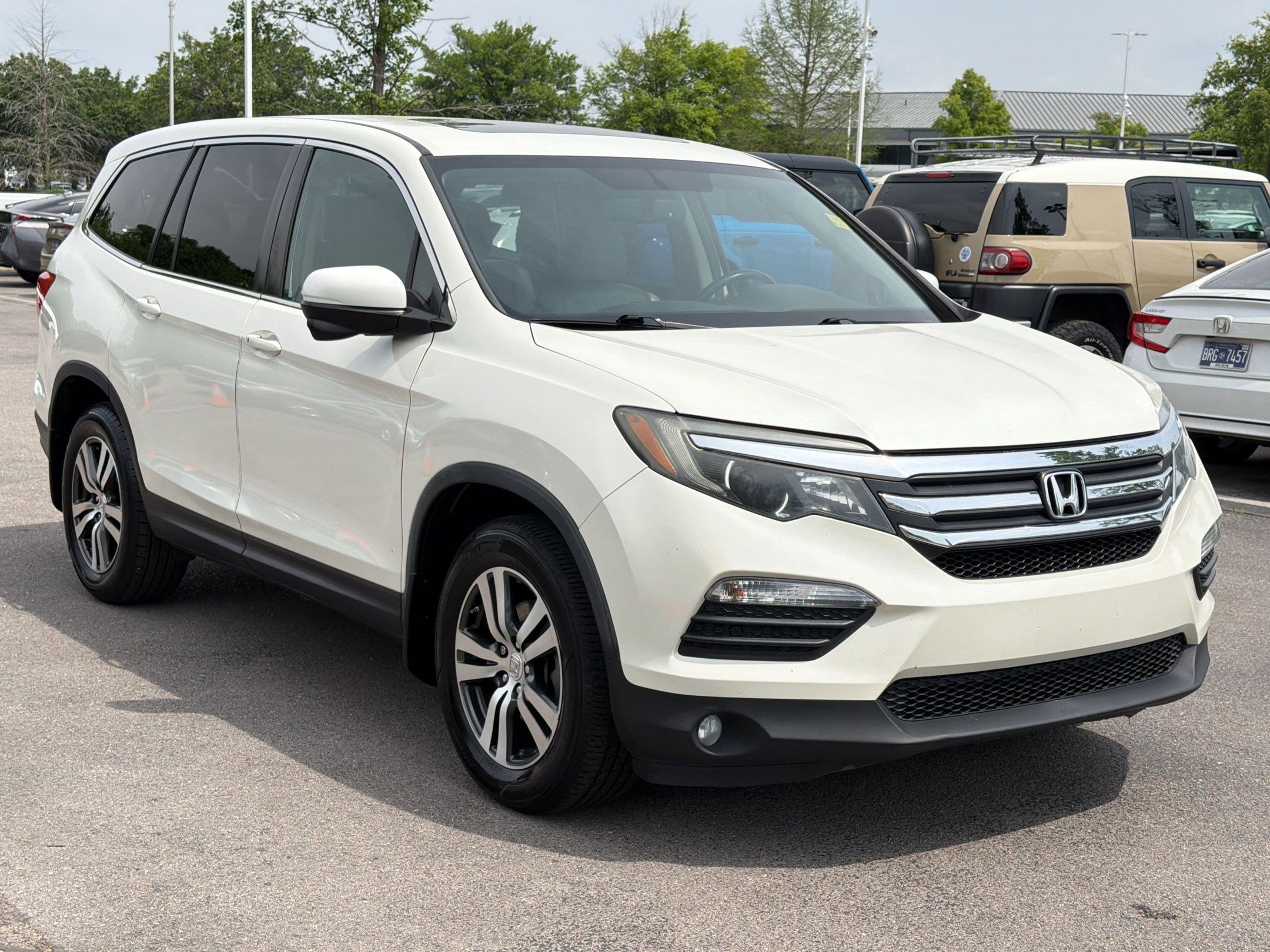 2016 Honda Pilot EX-L