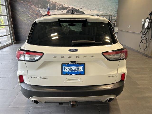 2021 Ford Escape Titanium