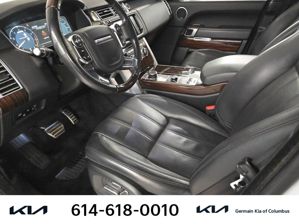 2015 Land Rover Range Rover Supercharged