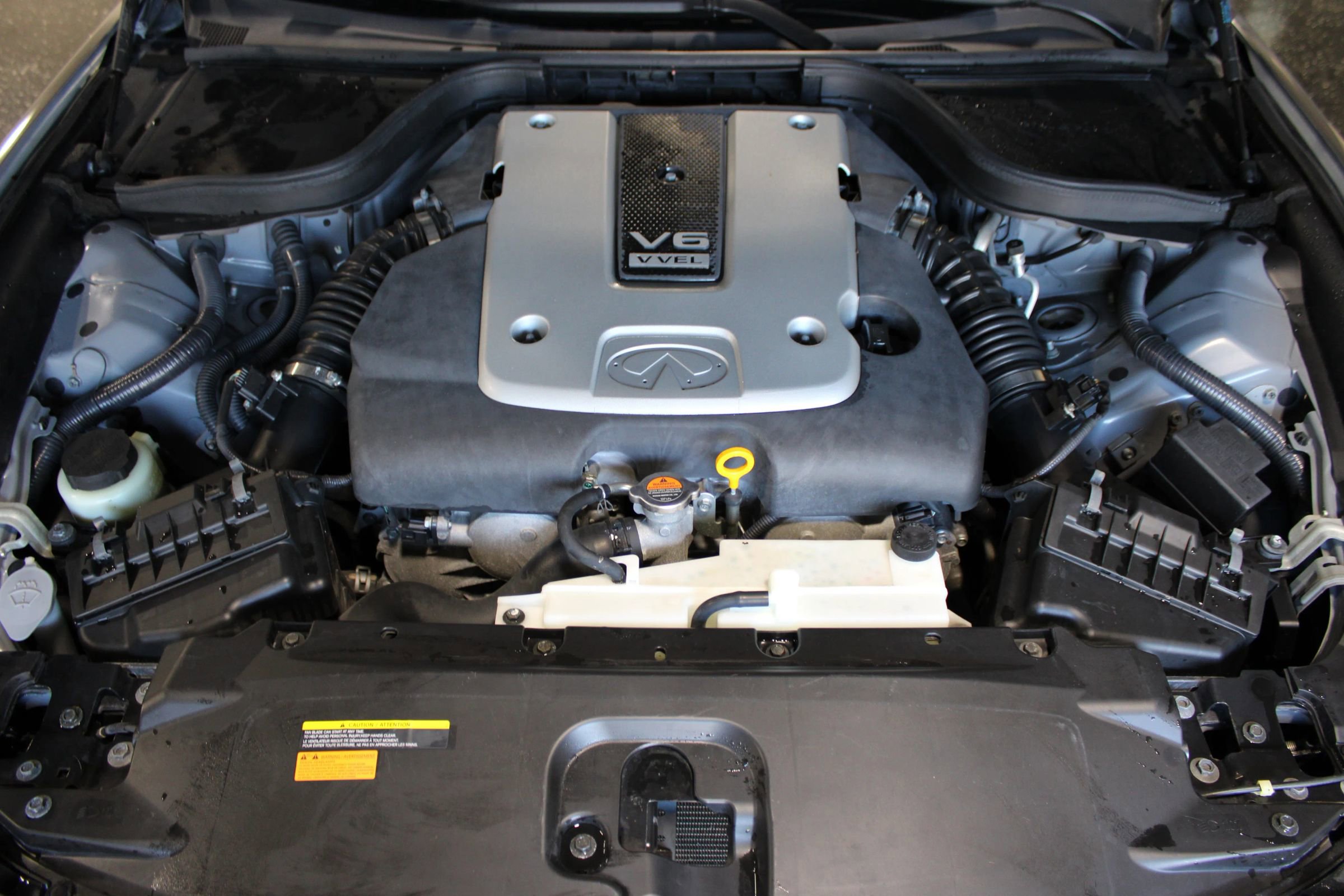 2015 INFINITI Q60 Journey