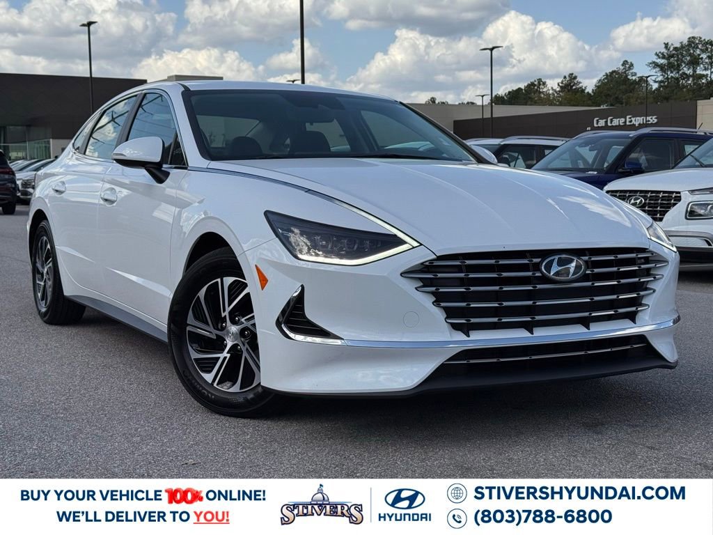 Certified 2023 Hyundai Sonata Blue
