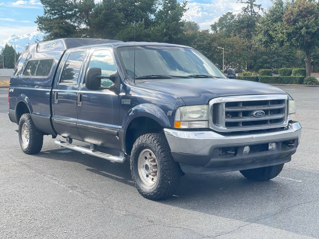Used 2003 Ford F250 4x4 Crew Cab Super Duty
