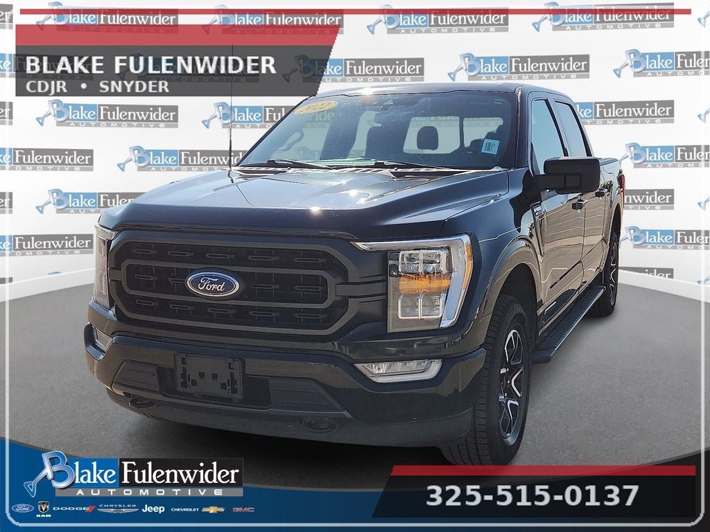 Used 2022 Ford F150 XLT w/ Equipment Group 302A High